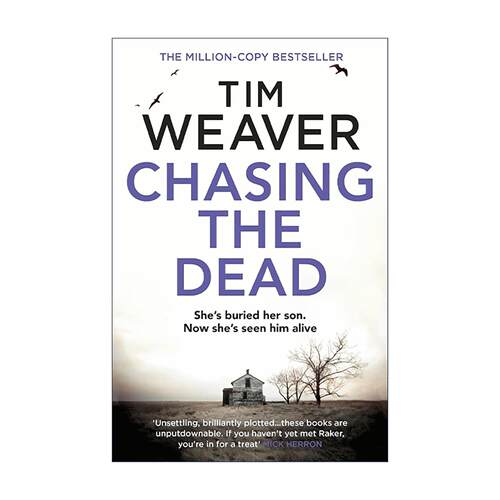 英文原版 Chasing the Dead 追逐死者 失踪人口调查员大卫·罗克系列1 Tim Weaver畅销悬疑惊悚小说 英文版 进口英语原版书籍