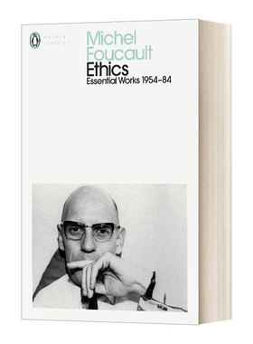 米歇尔·福柯文选1 Ethics 伦理 主体与真理 企鹅现代经典 英文原版文集 进口英语书籍