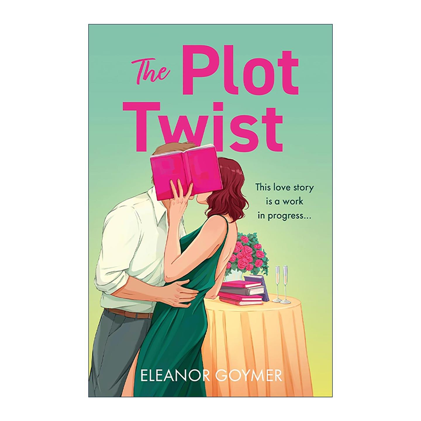 英文原版 The Plot Twist 情节转折 Eleanor Goymer 浪漫喜剧小说 英文版 进口英语原版书籍