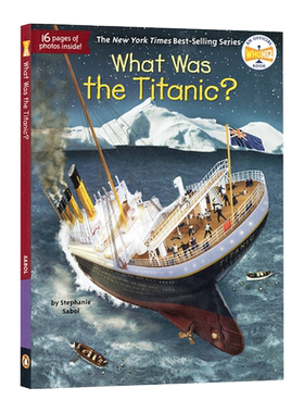 泰坦尼克号是什么 What Was The Titanic 英文原版儿童历史科普 插图童书 8-12岁 进口青少年读物书籍