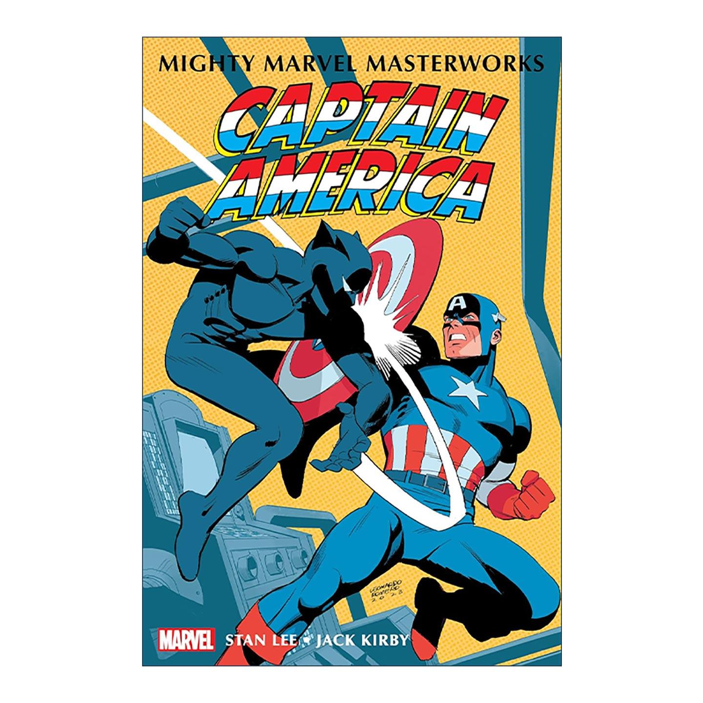 英文原版 Mighty Marvel Masterworks Captain America Vol.3漫威古早漫画 伟大杰作系列 美国队长卷三 斯坦·李 进口英语原版书籍