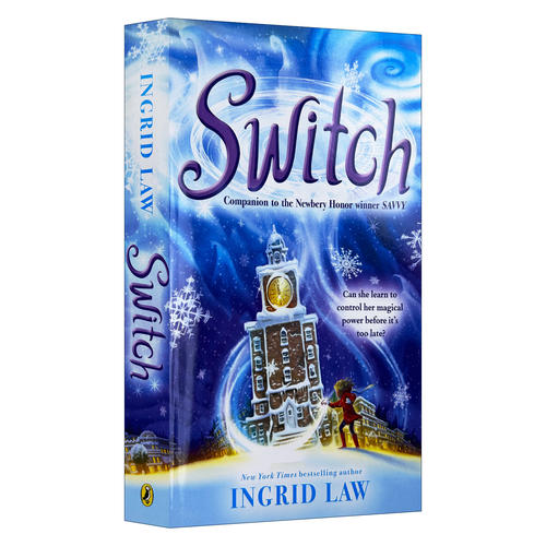 Switch灵力三部曲开关英文版