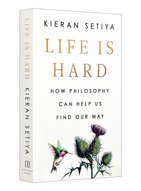 生活不易 Life Is Hard 哲学如何帮助我们找到自己的路 精装 Kieran Setiya 英文原版励志读物 进口英语书籍
