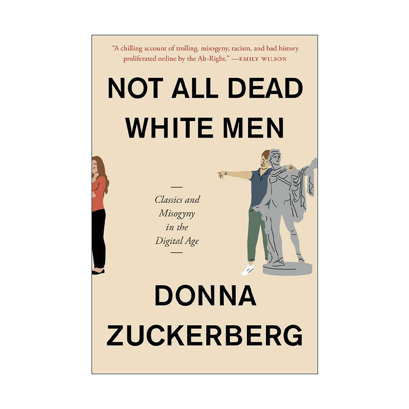 英文原版 Not All Dead White Men 红药丸与厌女症 多娜·扎克伯格 豆瓣高分 英文版 进口英语原版书籍