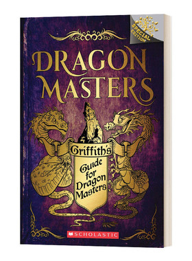 驯龙大师高手指南 Griffith's Guide for Dragon Masters 英文原版儿童动物小说 进口英语书籍