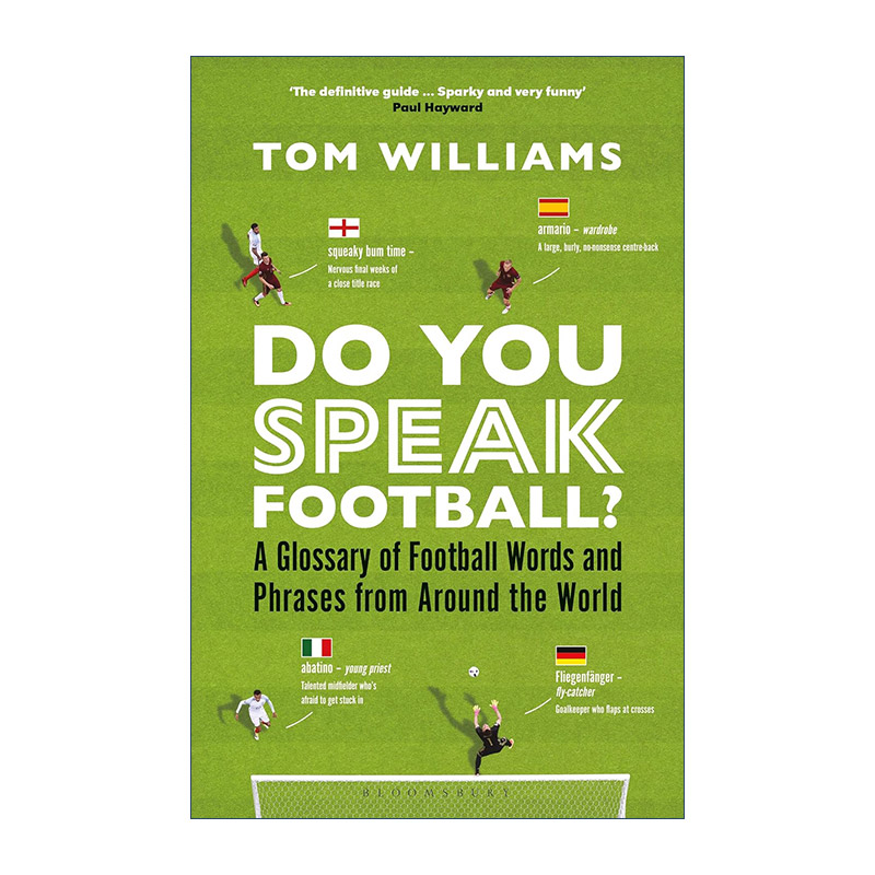英文原版 Do You Speak Football? 足球俗语知多少 来自世界各地的足球用语 精装 英文版 进口英语原版书籍