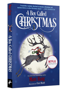 圣诞男孩 A Boy Called Christmas 英文原版畅销奇幻小说 马特·黑格 Matt Haig 进口英语书籍