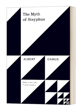 The Myth Of Sisyphus 西西弗斯的神话 Albert Camus加缪 诺贝尔文学奖得主阿尔贝加缪 哲学随笔集 英文原版文学读物 进口英语书籍