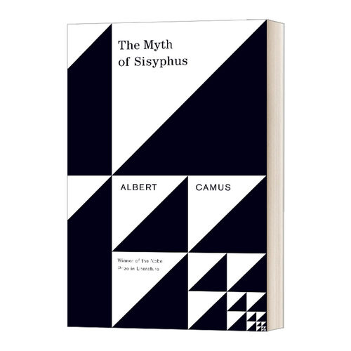 The Myth Of Sisyphus 西西弗斯的神话 Albert Camus加缪 诺贝尔文学奖得主阿尔贝加缪 哲学随笔集 英文原版文学读物 进口英语书籍