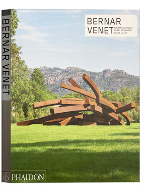 Bernar Venet  法国概念雕塑家贝纳·维内作品集 费顿当代艺术家系列