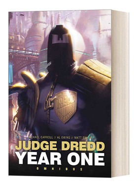 Judge Dredd: Year One 特警判官漫画 第一年