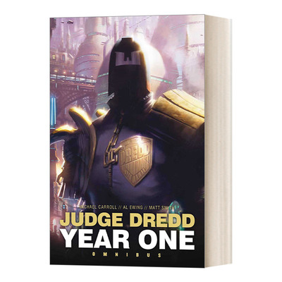 Judge Dredd: Year One 特警判官漫画 第一年