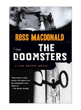 英文原版 The Doomsters Lew Archer Series 07 末日论者 移动飞靶作者 英国金匕首奖得主Ross Macdonald 英文版 进口英语书籍