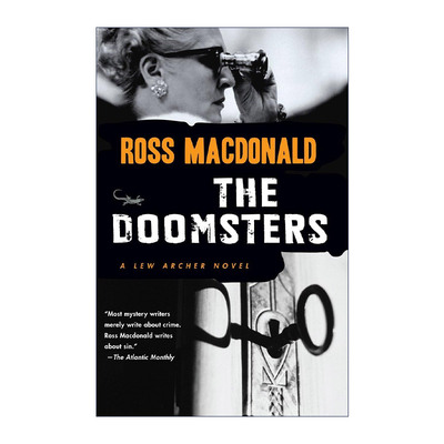 英文原版 The Doomsters Lew Archer Series 07 末日论者 移动飞靶作者 英国金匕首奖得主Ross Macdonald 英文版 进口英语书籍