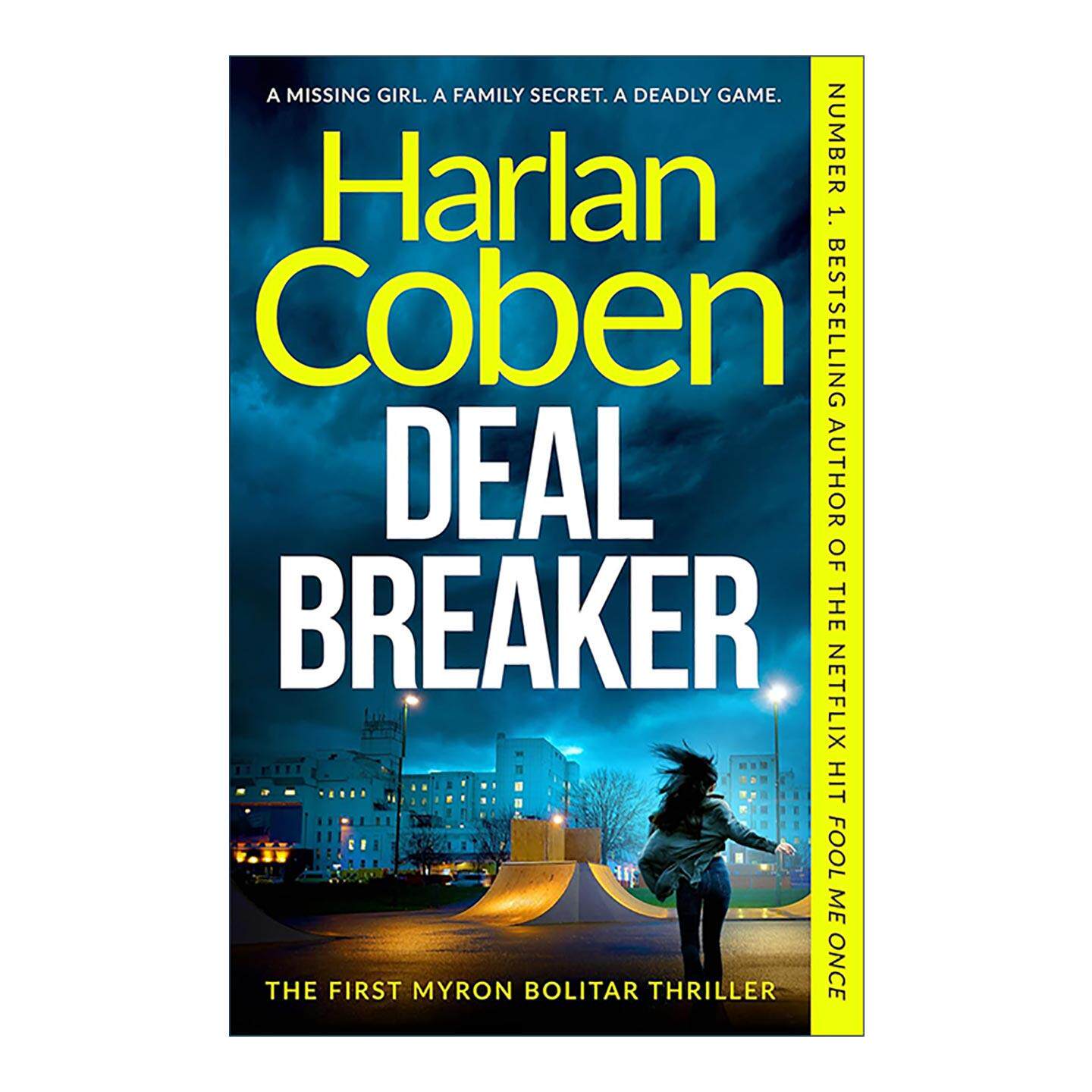 英文原版 Deal Breaker 天使的隐私 侦探悬疑推理小说 哈兰科本 Harlan Coben 英文版 进口英语原版书籍