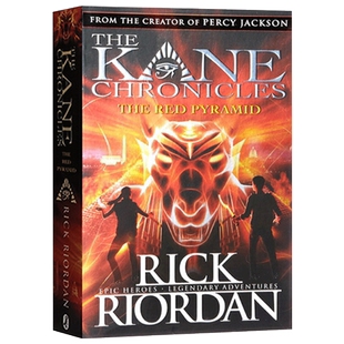埃及守护神系列1 凯恩与邪神之塔 The Red Pyramid The Kane Chronicles Book 1 Percy Jackson波西杰克逊第三季 英文原版小说
