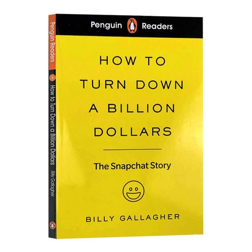 企鹅分级阅读第2级 如何拒绝十亿美元 Penguin Reader Level 2 How to Turn Down a Billion Dollars 英文原版小说 进口文学书籍