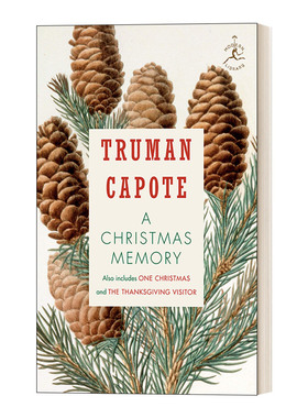 A Christmas Memory  Truman Capote 圣诞忆旧集 兰登书屋现代图书馆 精装 英文原版畅销小说 进口英语书籍