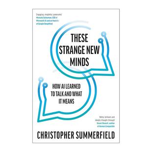 英文版 书籍 New 新思维 人工智能如何学会说话 奇异 Strange Minds 进口英语原版 英文原版 以及这意味着什么 These