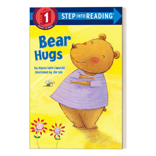 Step into Reading 1 - Bear Hugs 小熊要抱抱
