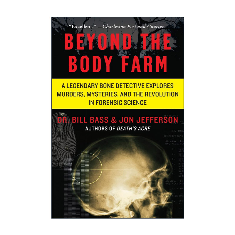 英文原版 Beyond the Body Farm 大法医 死亡翻译人 英文版 进口英语原版书籍