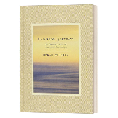 The Wisdom of Sundays 奥普拉新书 周日智慧 精装