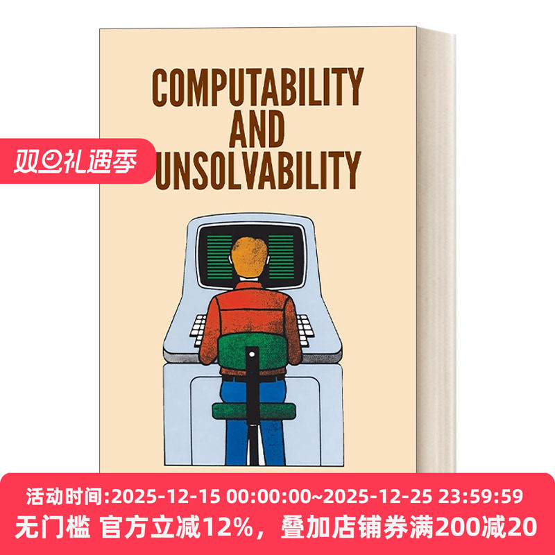 Computability and Unsolvability  马丁 戴维斯 可计算性与不可解性