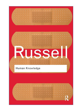 Human Knowledge: Its Scope and Limits 人类的知识 其范围与限度 伯特兰罗素