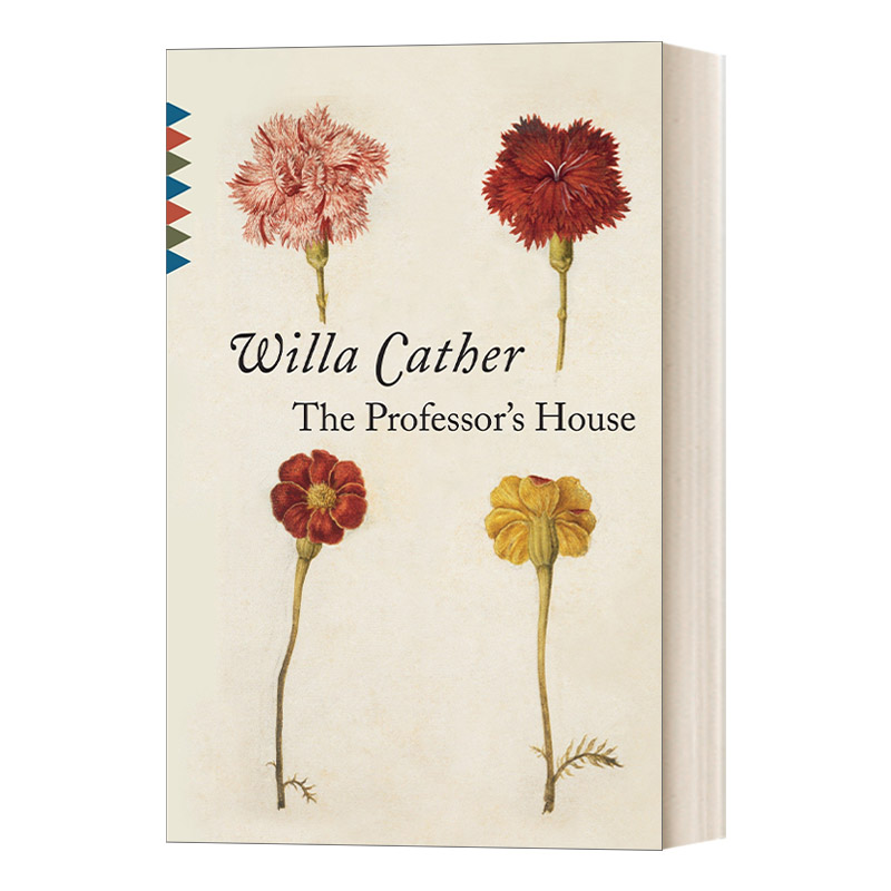 英文原版小说 The Professor's House Vintage Classics 教授的房子 Willa Cather薇拉 凯瑟 英文版 进口英语原版书籍
