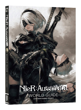 尼尔机械纪元世界指南卷1 精装 Nier Automata World Guide Volume 1 英文原版科幻小说 进口文学英语书籍
