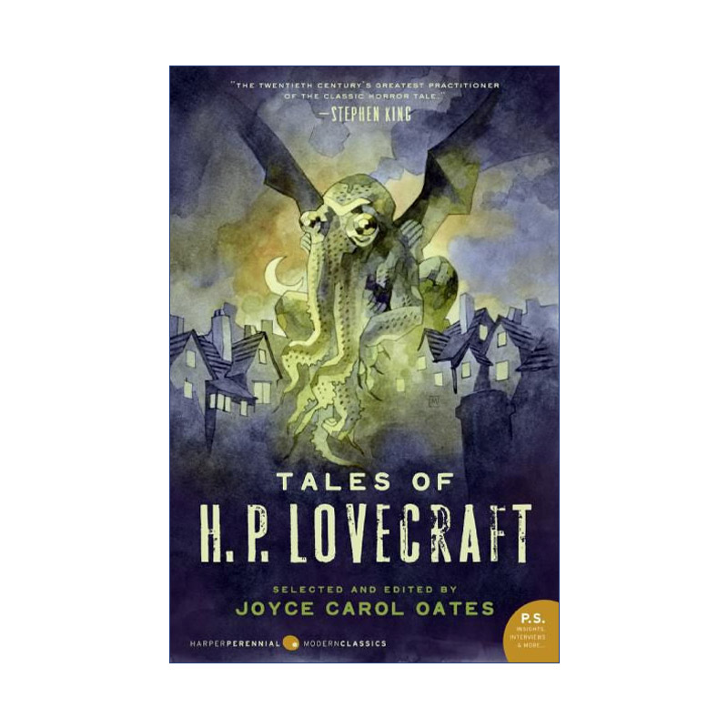 Tales of H.P. Lovecraft H.P.洛夫克拉夫特的故事 乔伊斯卡罗尔欧茨
