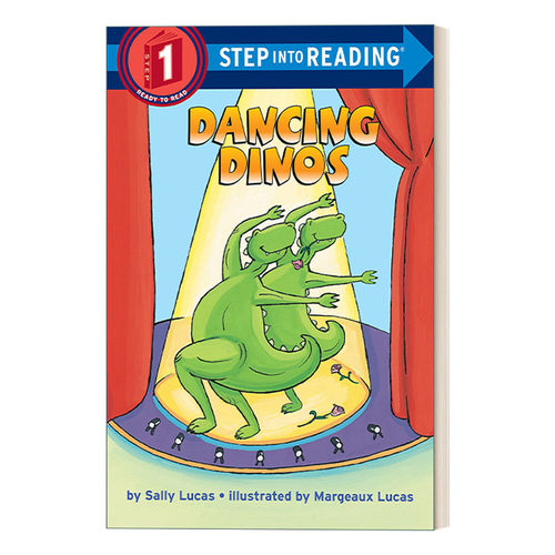 Step into Reading 1 - Dancing Dinos 跳舞的恐龙