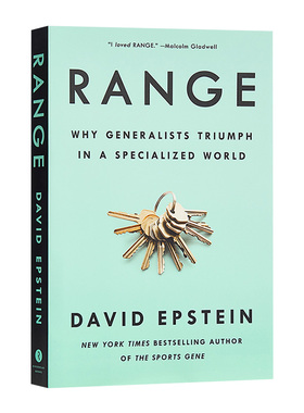 范围 为什么通才能在专业化的世界中取胜 Range Why Generalists Triumph in a Specialized World 英文原版励志读物进口英语书籍