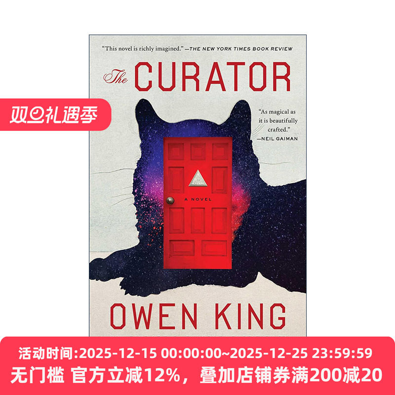 英文原版 The Curator 策展人 欧文金 狄更斯式幻想作品 英文版 进口英语原版书籍