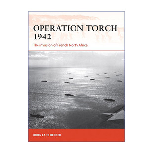 二战英美1942火炬行动 1942 战争历史系列 Torch Operation