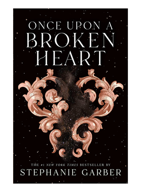英文原版小说 Once Upon a Broken Heart 曾经破碎的心1 斯蒂芬妮加伯 英文版 进口英语原版书籍