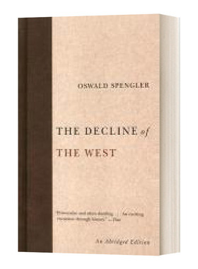 The Decline of the West 西方的衰落 历史 Oswald Spengler