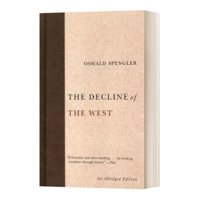 The Decline of the West 西方的衰落 历史 Oswald Spengler