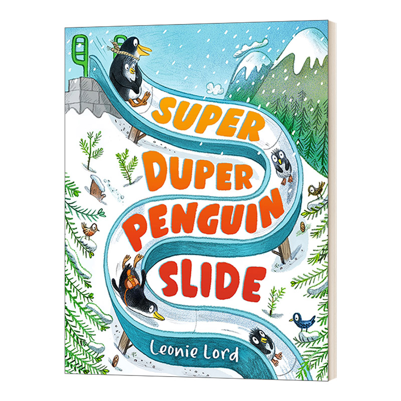 Super Duper Penguin Slide 超级企鹅滑梯