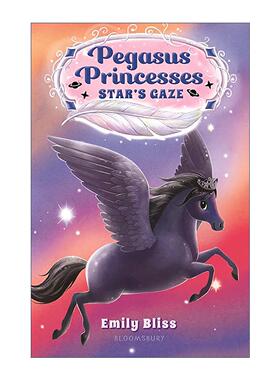 英文原版 Pegasus Princesses 4 Star's Gaze 天马公主4 儿童奇幻章节桥梁书 英文版 进口英语原版书籍
