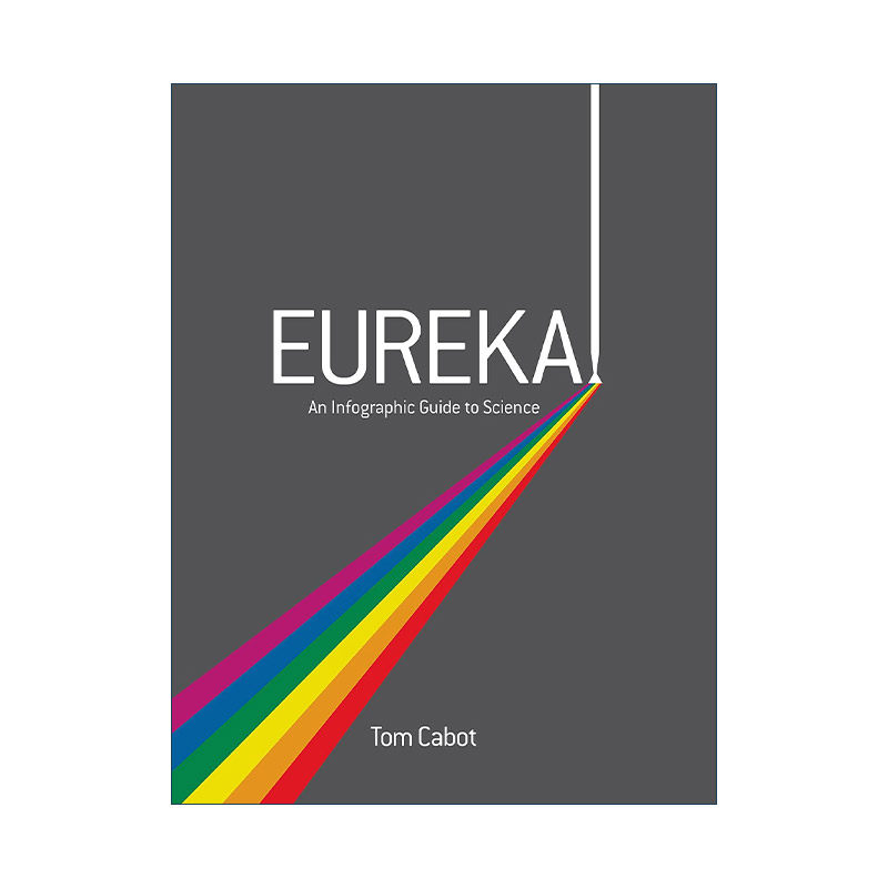 英文原版 Eureka! 图解万物 从宇宙到生命 信息图中的科学史 精装 英文版 进口英语原版书籍