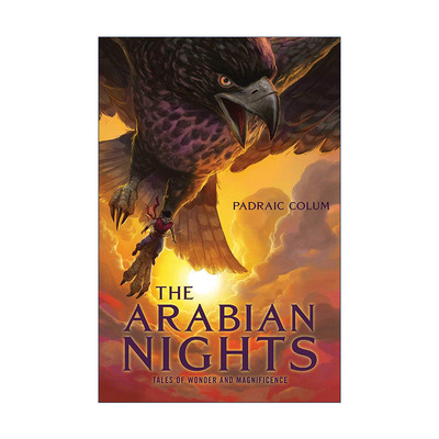 英文原版 The Arabian Nights 一千零一夜 魔法与冒险故事 培德莱克·科拉姆 英文版 进口英语原版书籍