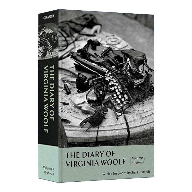 英文原版 The Diary of Virginia Woolf 弗吉尼亚·伍尔夫日记 1936-41 精装 英文版 进口英语原版书籍