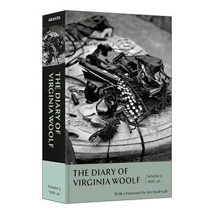 英文原版 The Diary of Virginia Woolf 弗吉尼亚·伍尔夫日记 1936-41 精装 英文版 进口英语原版书籍