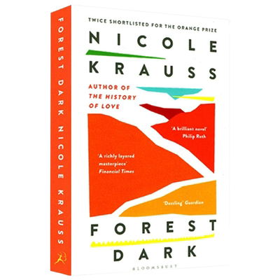 黑暗森林 乌有 英文原版小说  Forest Dark 妮可克劳斯 Nicole Krauss 英文版进口原版英语书籍