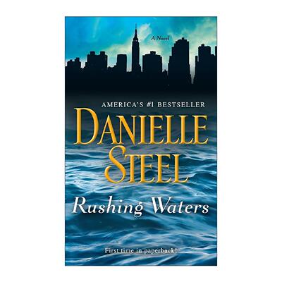 英文原版 Rushing Waters 湍急的水流 女性小说 天使的孩子作者丹尼尔·斯蒂尔 英文版 进口英语原版书籍