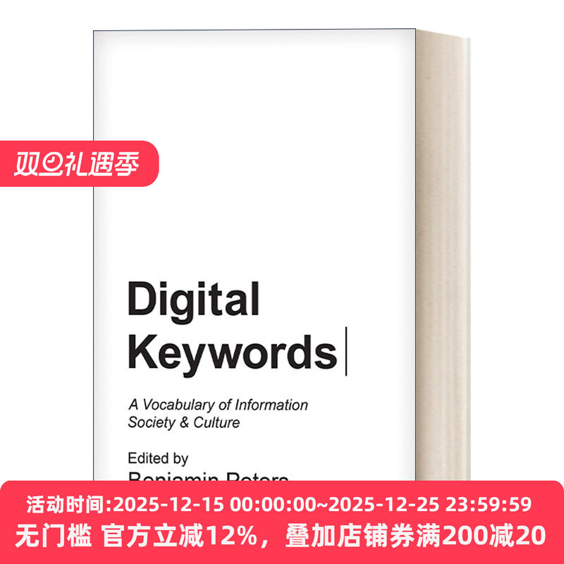 Digital Keywords 数字关键词：信息社会与文化关键词 Benjamin Peters
