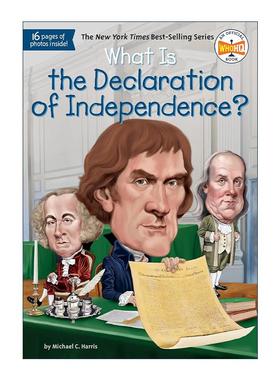 英文原版 What Is the Declaration of Independence? 什么是独立宣言 英文版 进口英语原版书籍