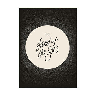 英文原版 Land of The Sons 儿子们的土地 末世恐怖漫画 意大利漫画家济比Gipi 英文版 进口英语原版书籍