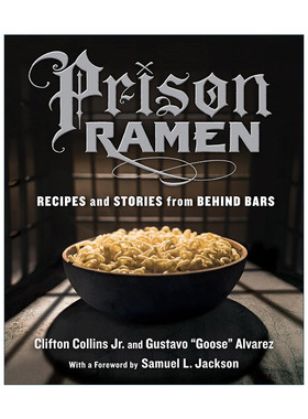 英文原版 Prison Ramen 拉面 狱中食谱与故事 英文版 进口英语原版书籍